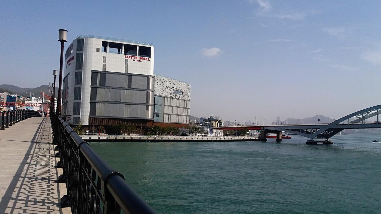 Silk Road Hostel 釜山 外观 照片