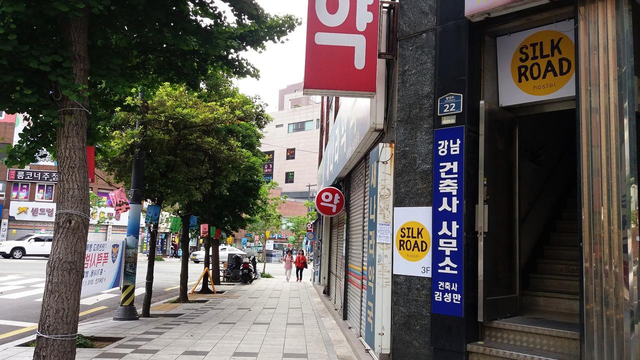 Silk Road Hostel 釜山 外观 照片