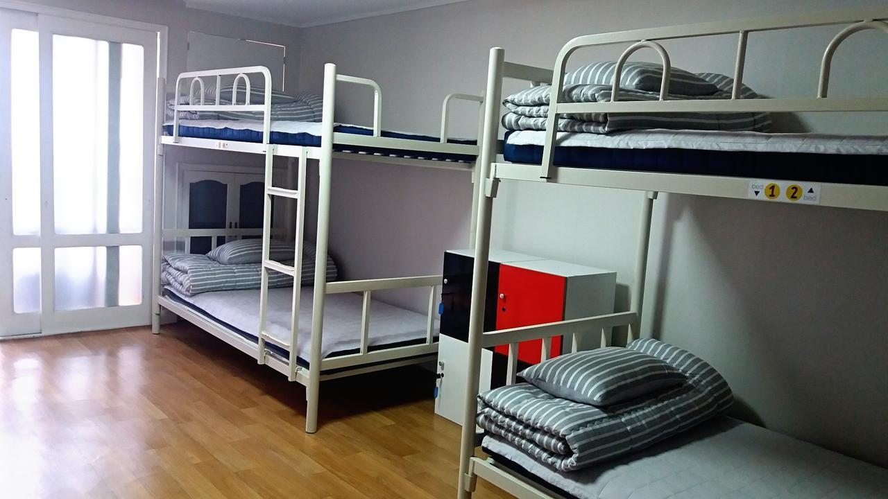 Silk Road Hostel 釜山 外观 照片