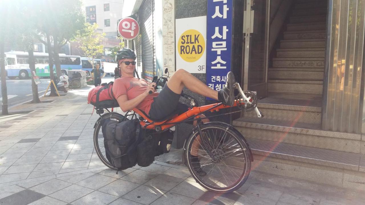 Silk Road Hostel 釜山 外观 照片