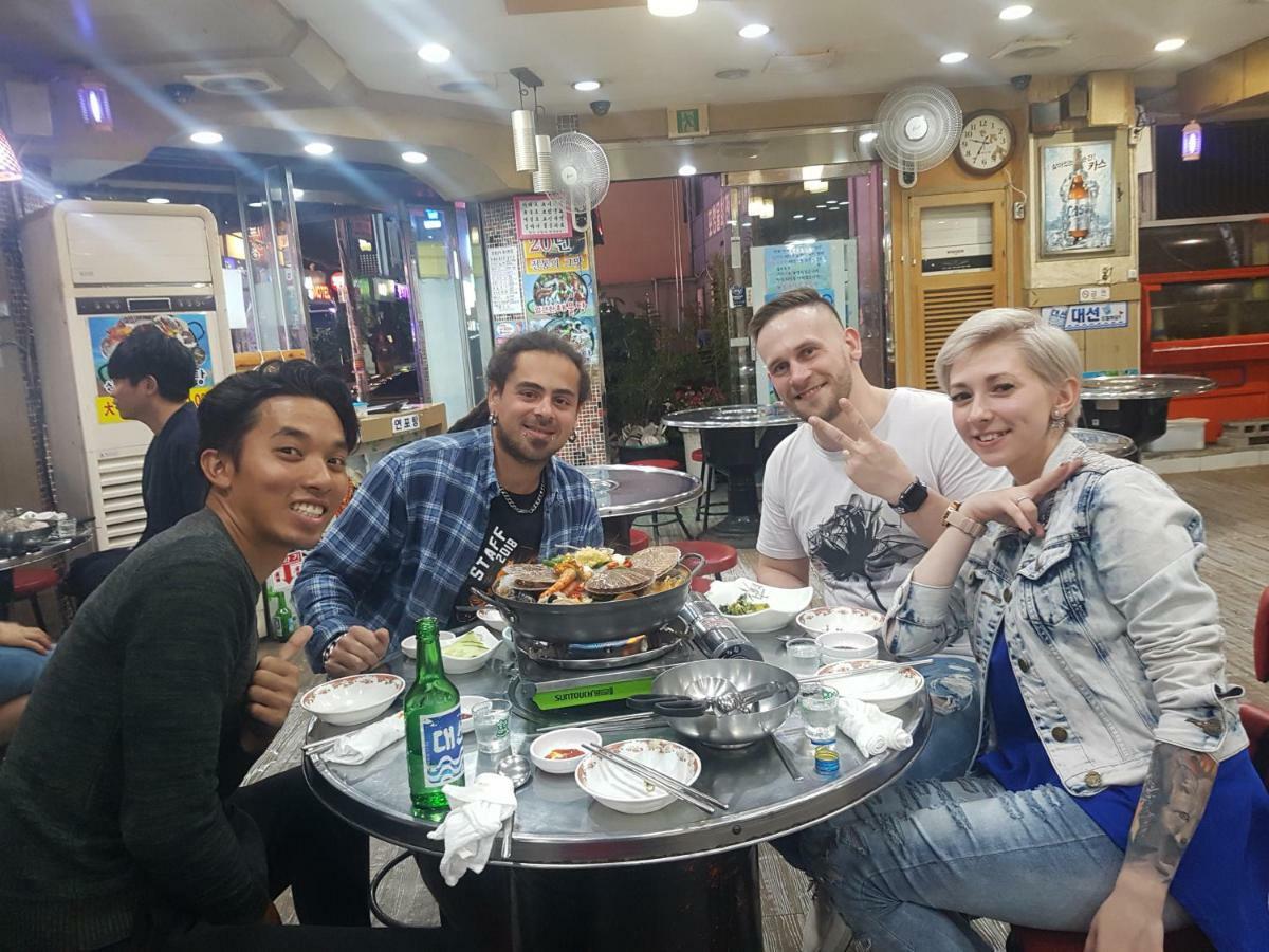 Silk Road Hostel 釜山 外观 照片