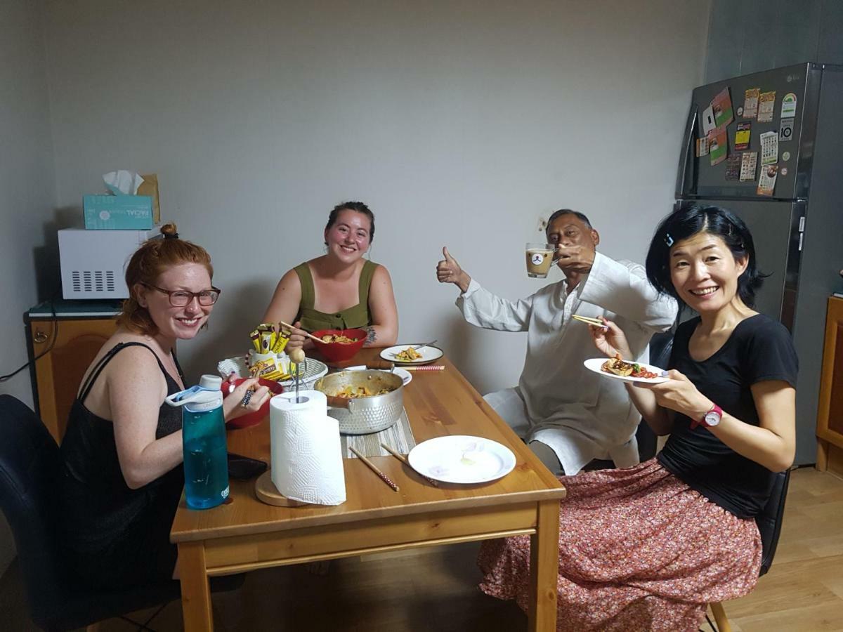 Silk Road Hostel 釜山 外观 照片