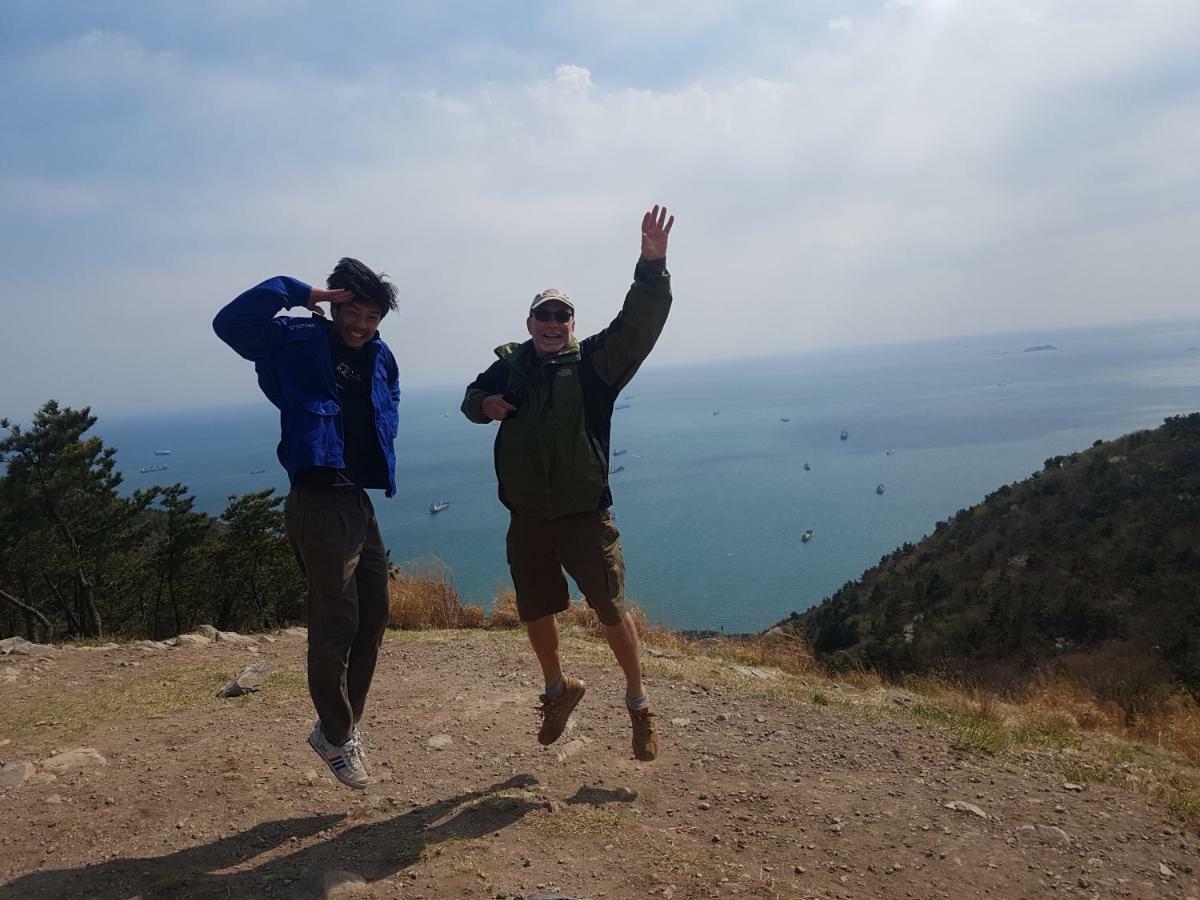 Silk Road Hostel 釜山 外观 照片
