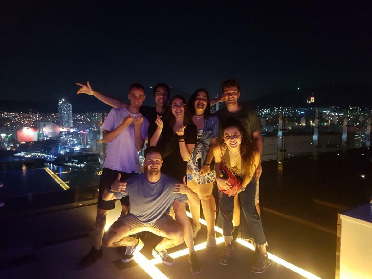 Silk Road Hostel 釜山 外观 照片