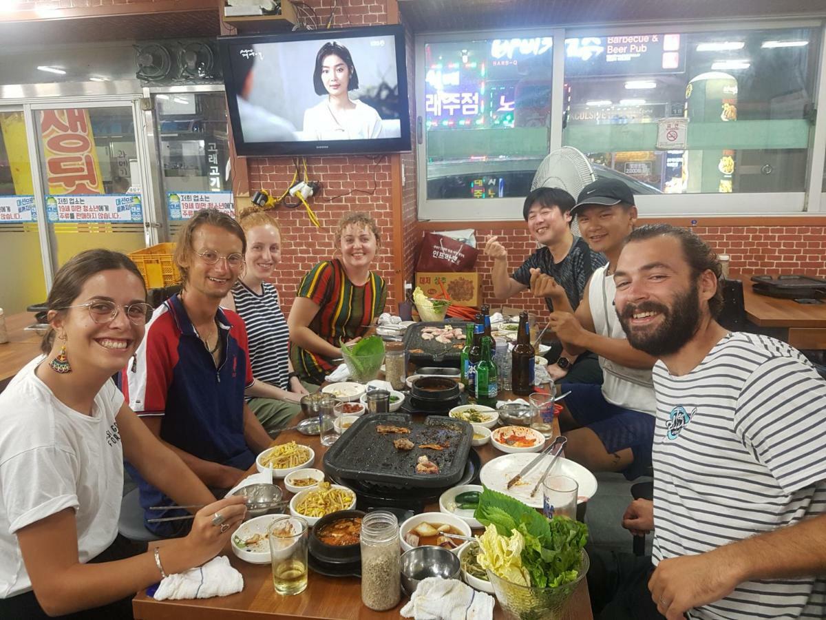 Silk Road Hostel 釜山 外观 照片